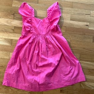 Rush is pink tank dress